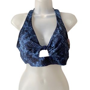 NWT Pink Victoria’s Secret Blue Sports Bra